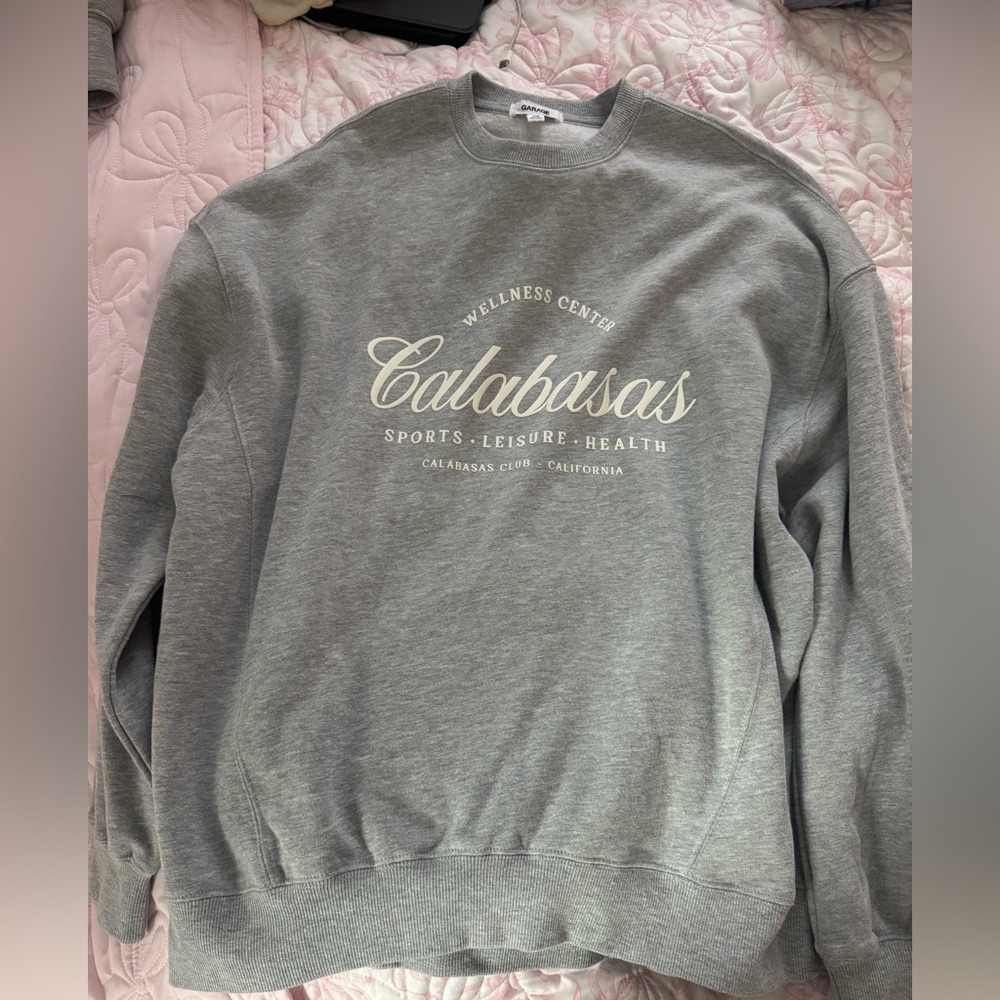 Garage oversized calabasas sweatshirt